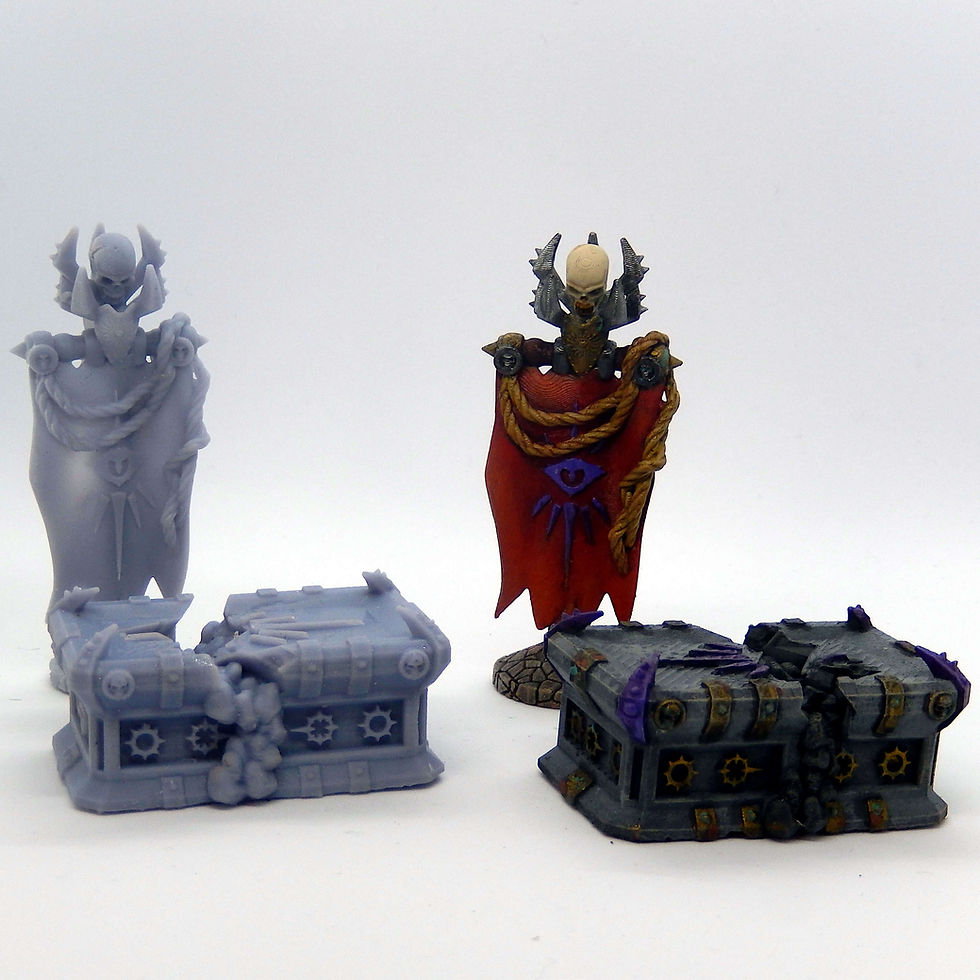 Thumbnail: Chaos temple or warlock altar with broken variant (Dungeons and Dragons)