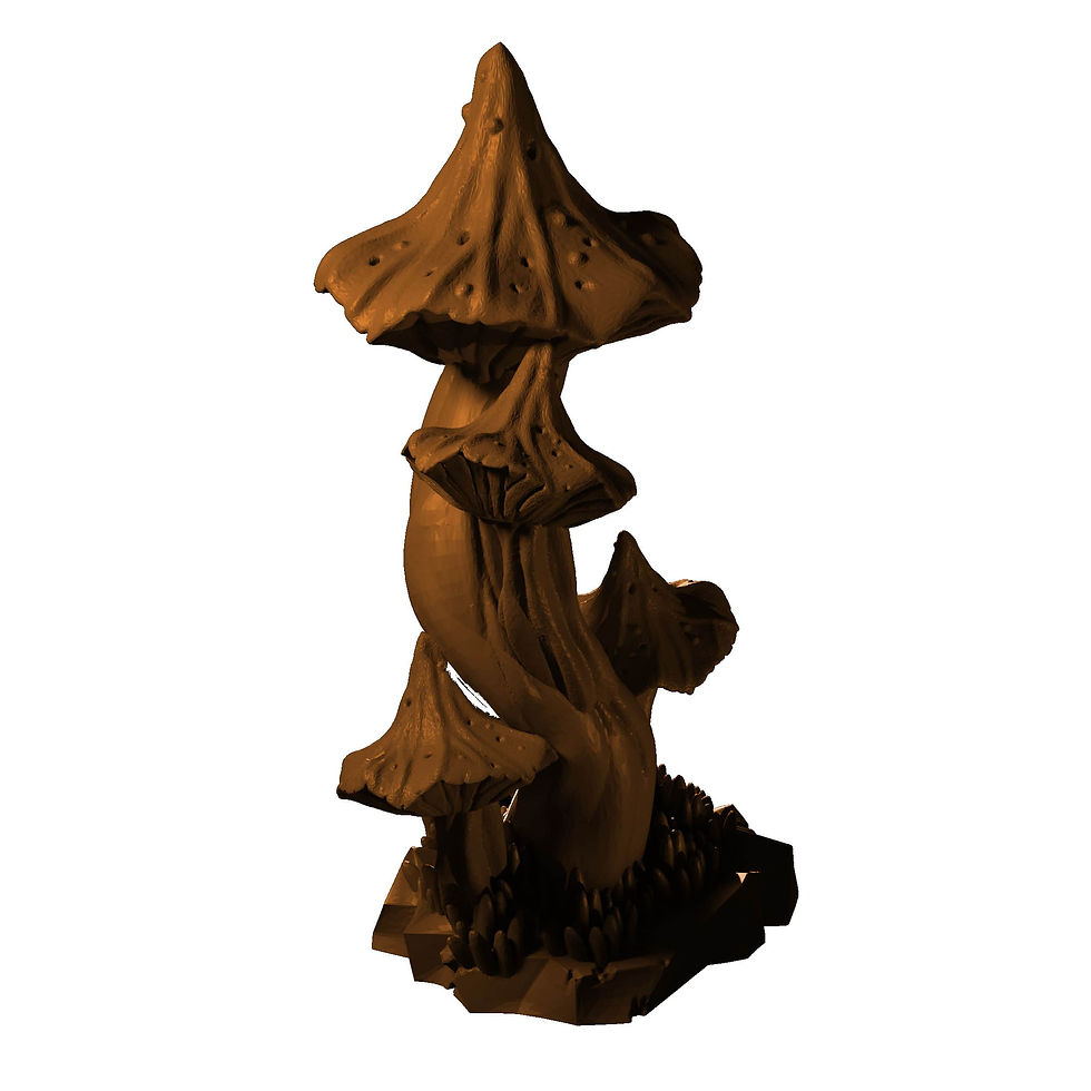Thumbnail: Mushroom trees (Enchanted forests and alien worlds collection)