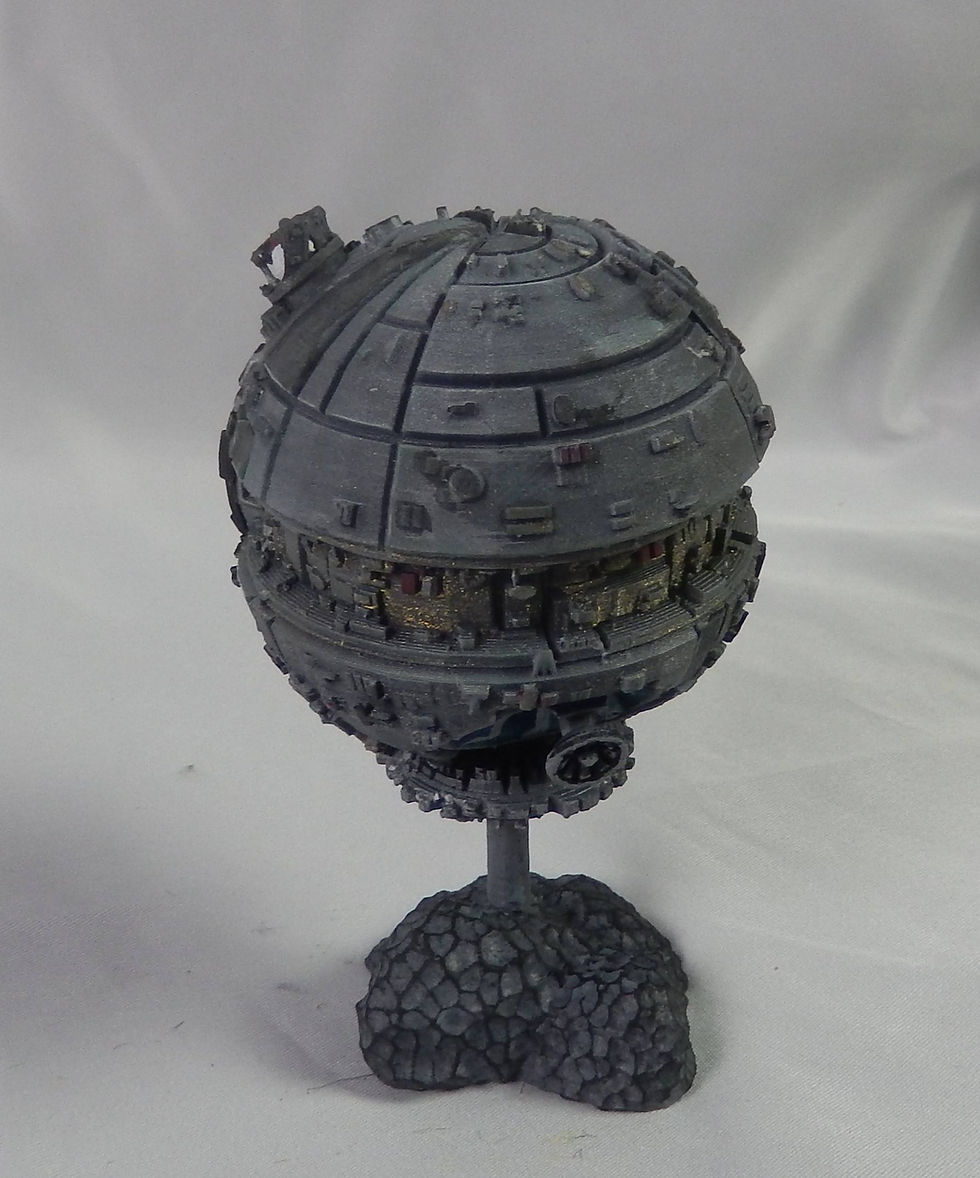 Thumbnail: Kyhulla's Vengeance (resin space ship)