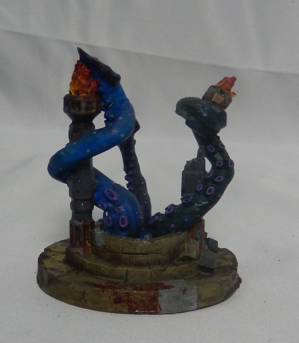 Thumbnail: Mad alchemy beholder resin miniature