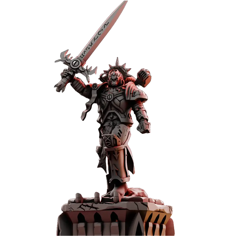Imp Chaplain Statue 1 FP Mystic Pigeon Gaming.webp