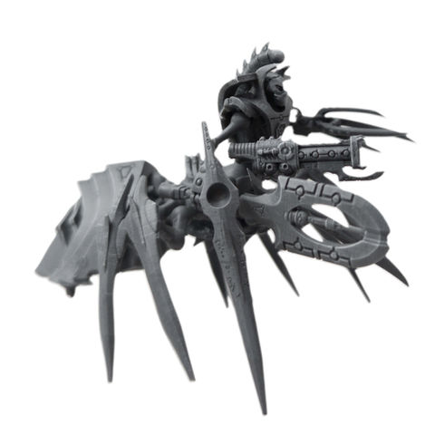 Spider themed melee lord of the destroyer cults - a proxy unit which is compatible with the Skorpeth Lord from Warhammer 40k