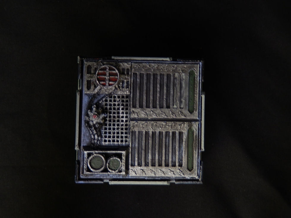 Thumbnail: Sci Fi Lab/Bunker modular building