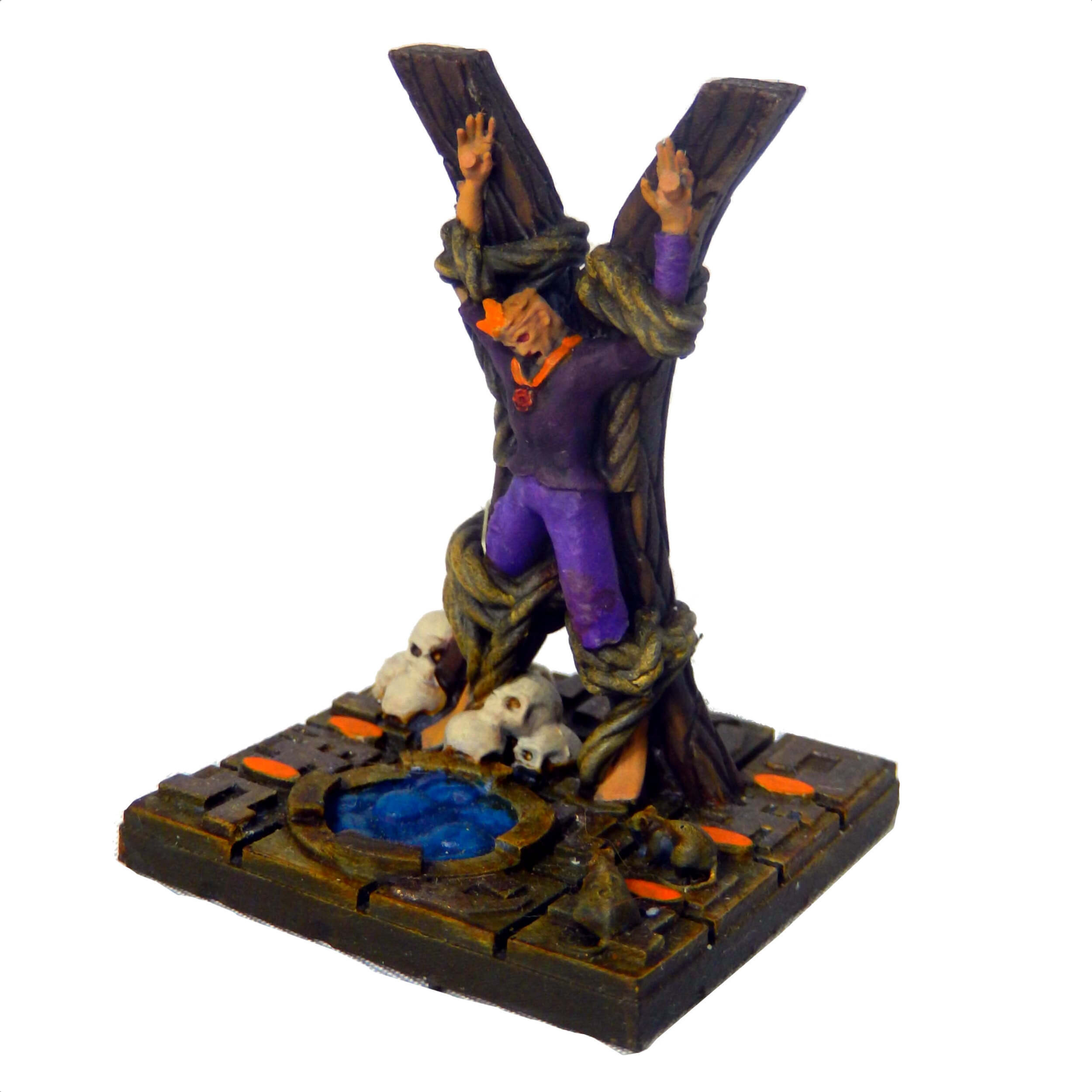 Awaiting Execution Fantasy Miniature (D&D / Tabletop Games)