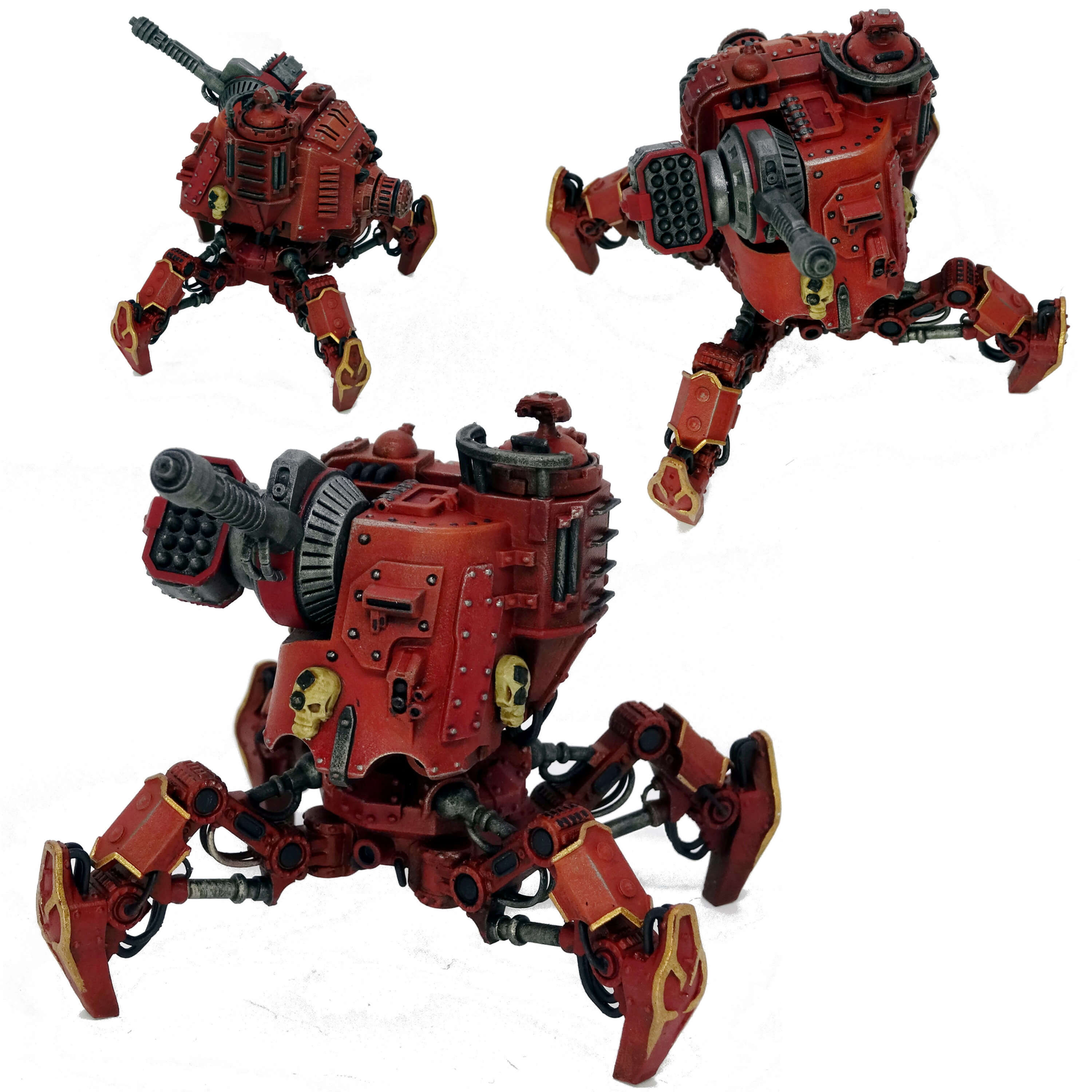 Sand Crawler tank (Sci Fi Resin Miniatures & Wargame Proxy)