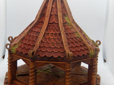 20 minute painting guide "Elf Air Spire"