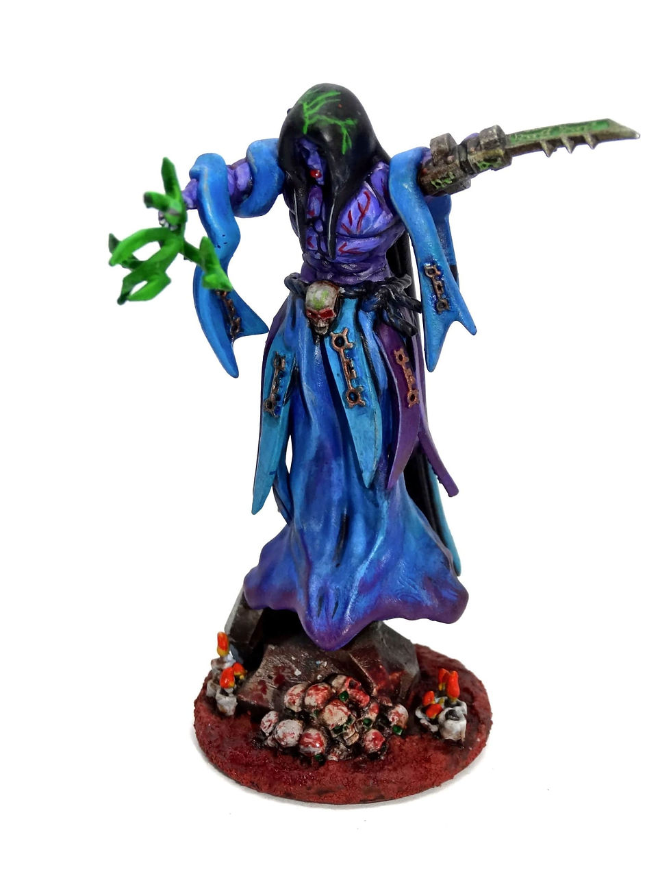 Thumbnail: Void revenant resin miniature (wargame proxy or D&D Lich)