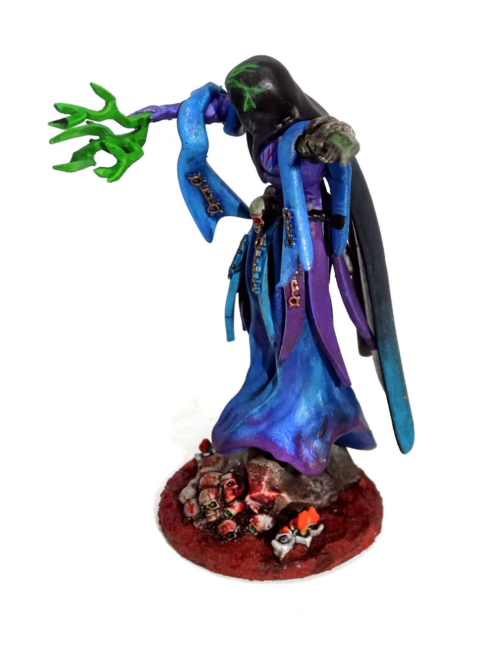 Thumbnail: Void revenant resin miniature (wargame proxy or D&D Lich)