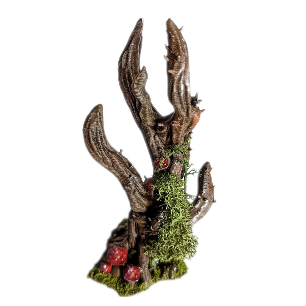Thumbnail: Gnarled Twisted Fey Tree Fantasy Tabletop and Wargame Terrain