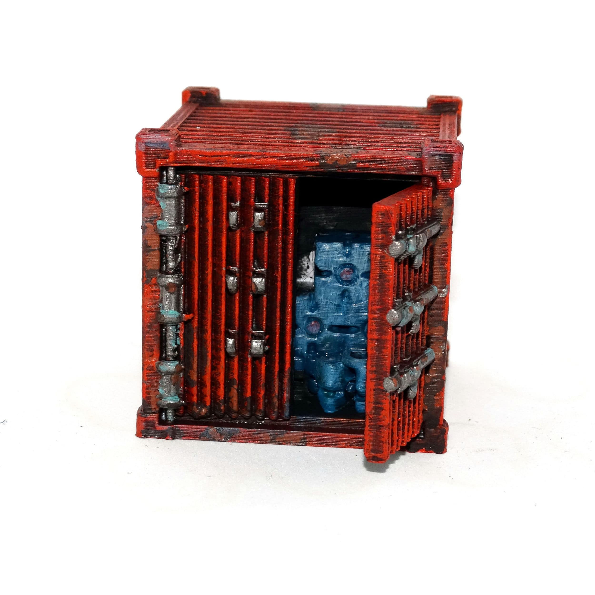 Industrial Cargo Containers Sci Fi Terrain