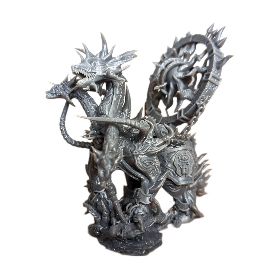 Thumbnail: Hydra themed vortex beast eldritch horror tabletop/wargame proxy miniature