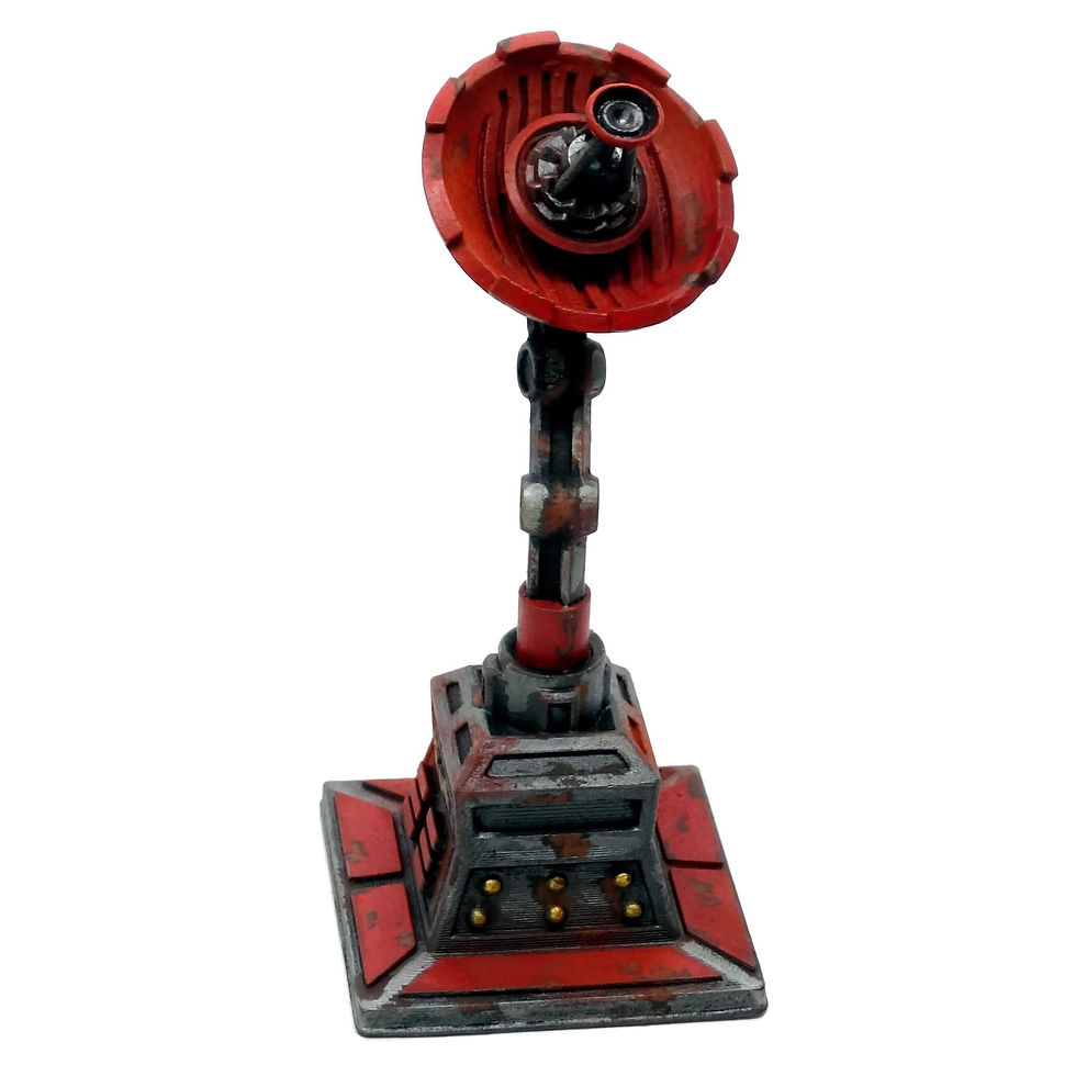 Thumbnail: Communications dish resin sci fi miniature (wargame terrain)