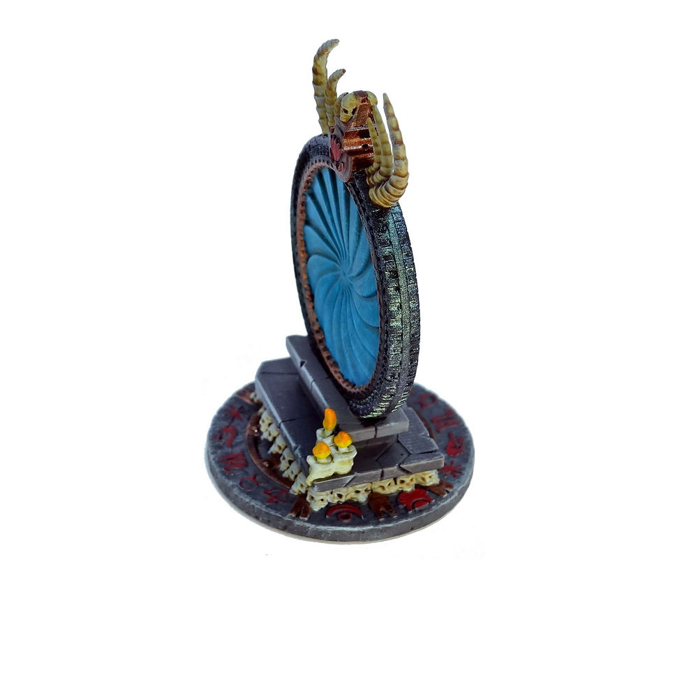 Thumbnail: Shadowfey Arcane Gate/Spell Portal | DND | Resin Miniature