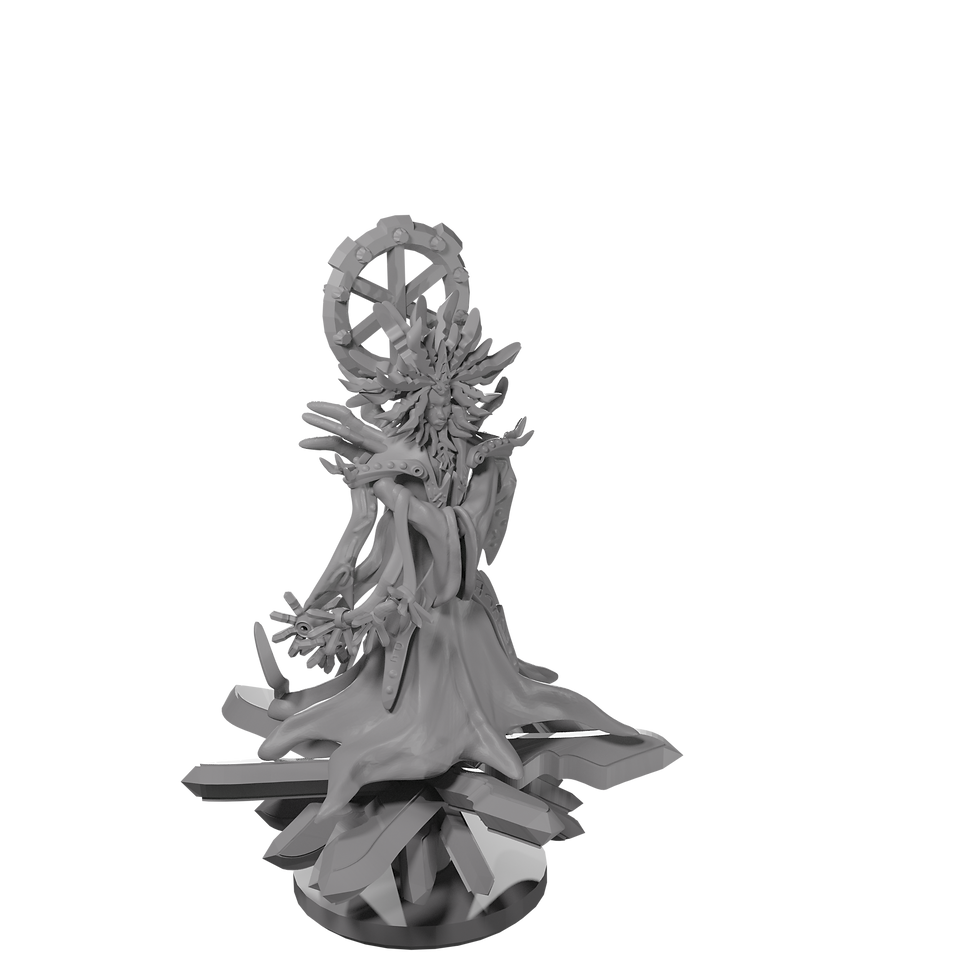Thumbnail: Lady Of Pain/The Masked Queen Fantasy Miniature
