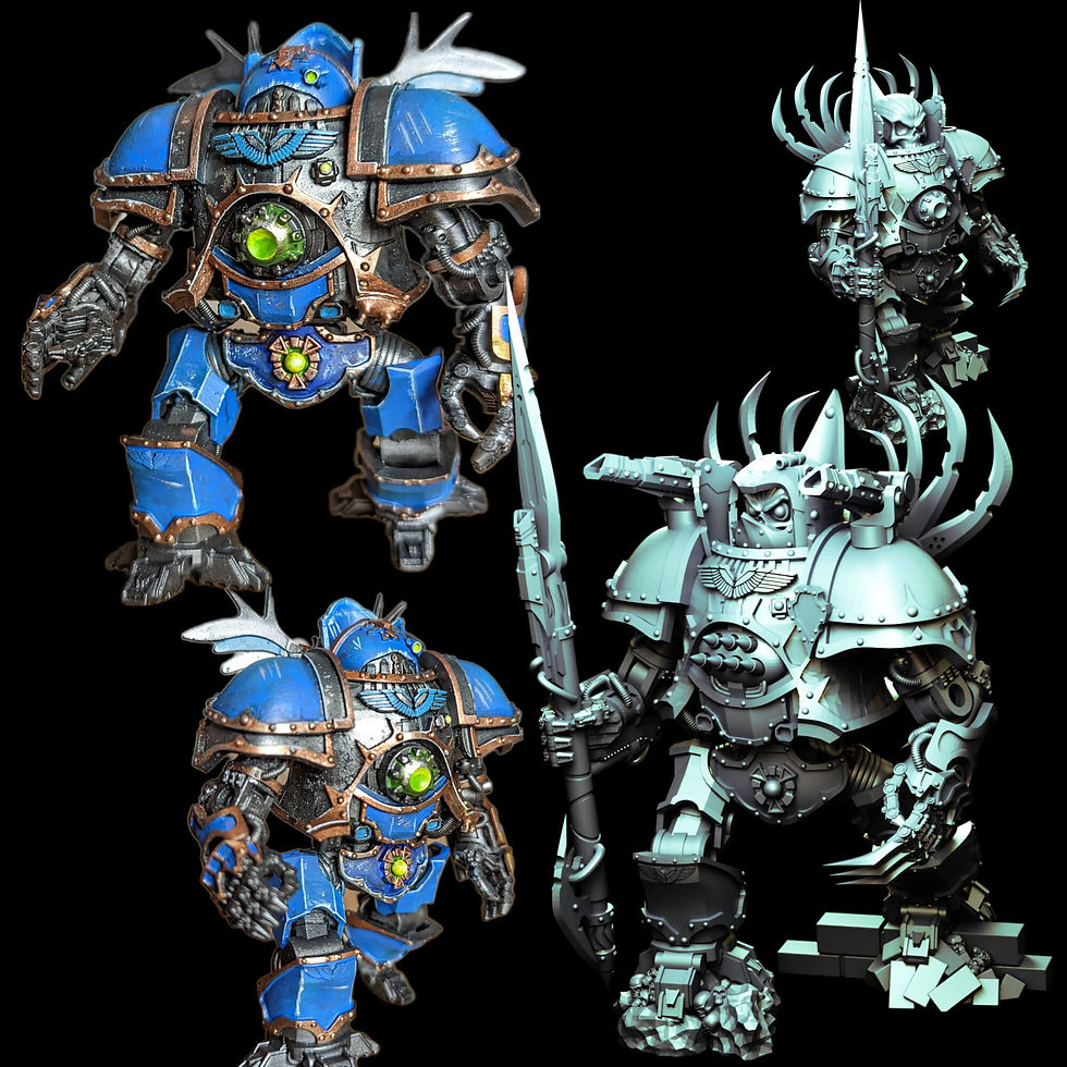 Thumbnail: Ancient Battle Automata With Optional Shoulder Cannons