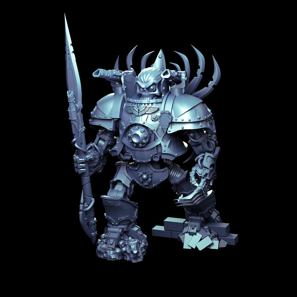 Thumbnail: Ancient Battle Automata With Optional Shoulder Cannons