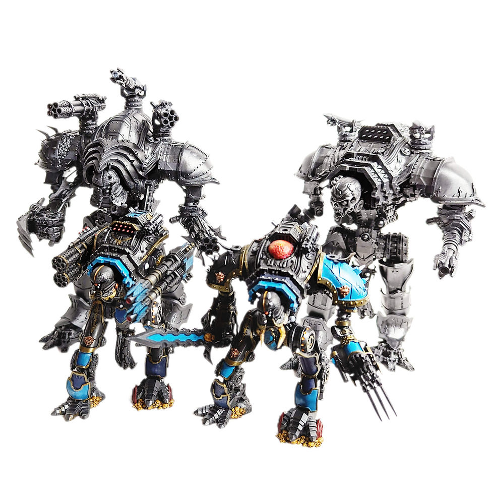 WIP Knights of chaos mech from Mystic Pigeon gaming (8).jpg