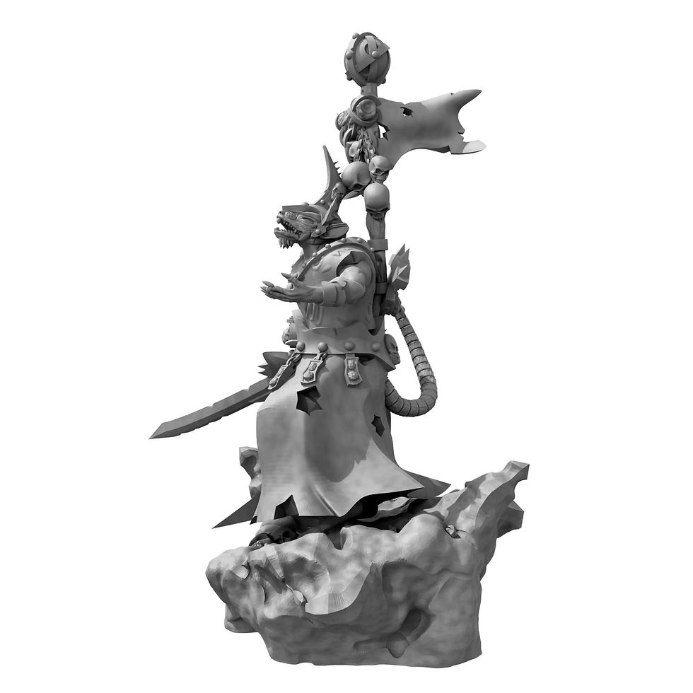 Thumbnail: Rat Swarms Leader | Resin Miniature