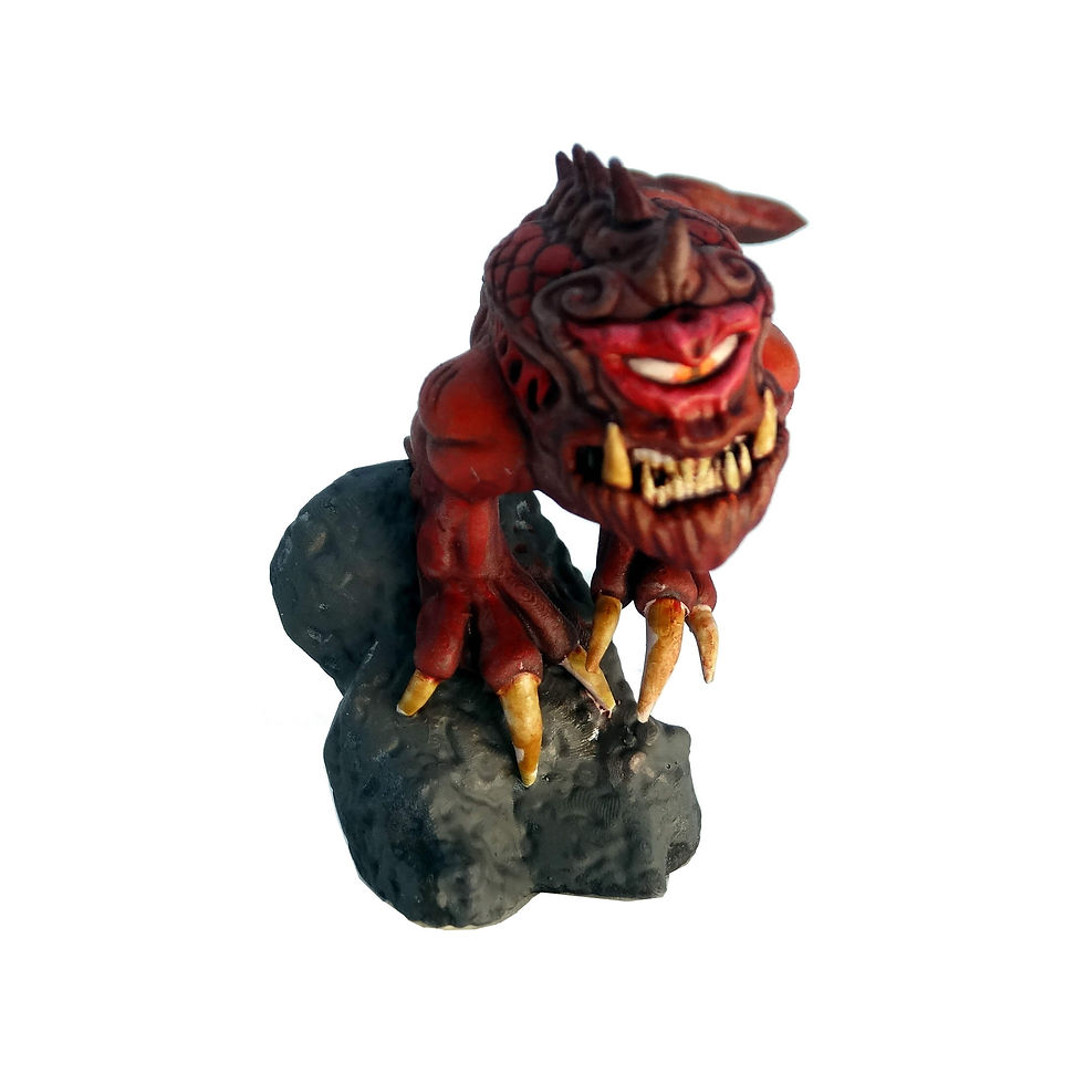 Thumbnail: Ahriman The Evil Eye Eldritch Horror Resin Miniature | TTRPG