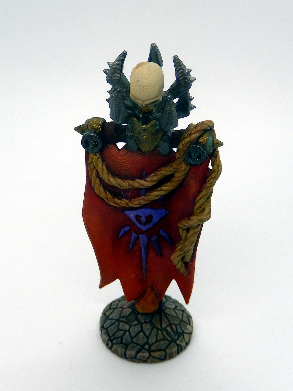 Thumbnail: Warlock skull flag (Dungeons and Dragons / Game Scatter Terrain)