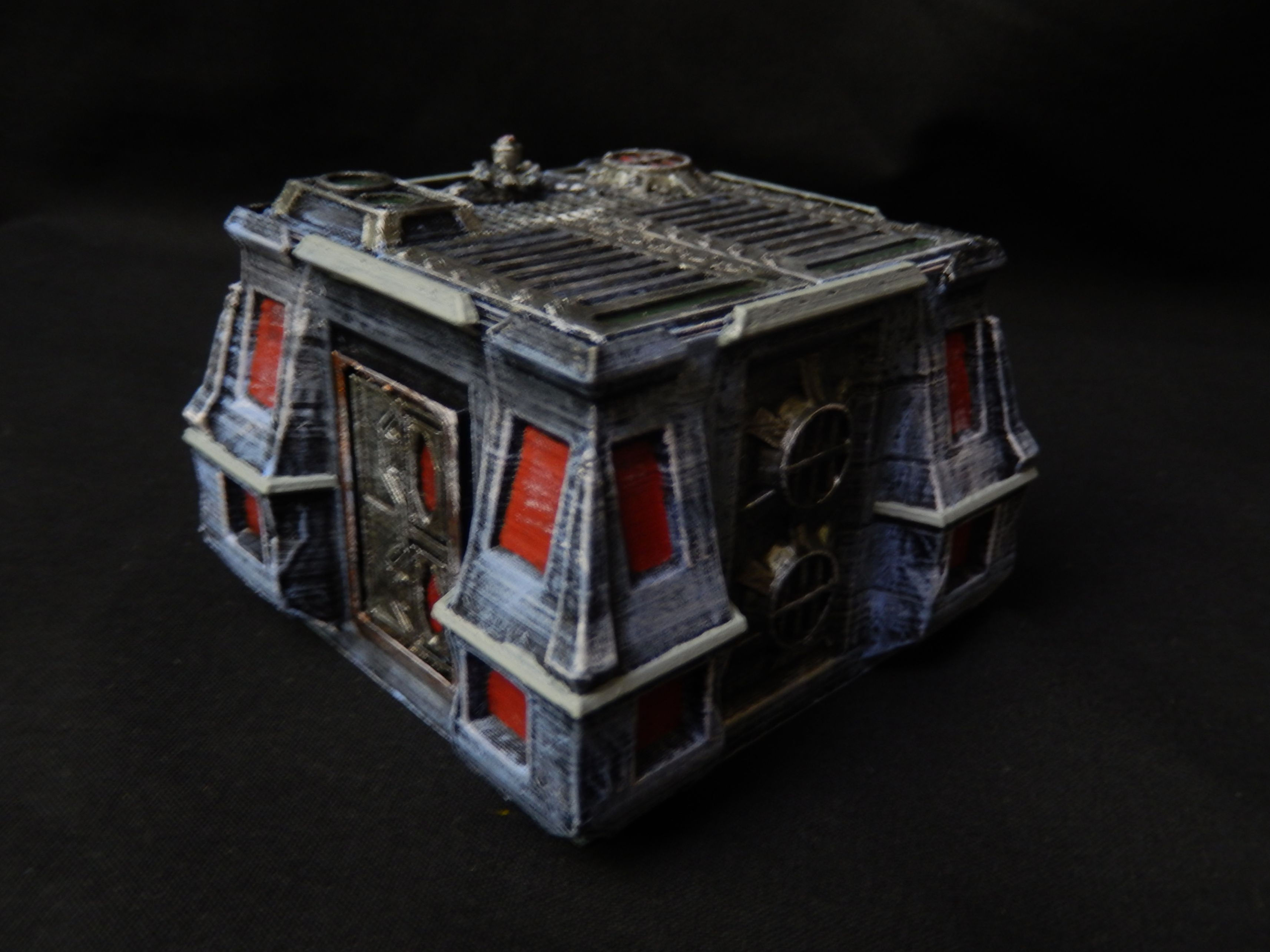 Sci Fi Lab/Bunker modular building