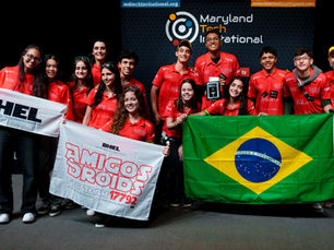International Teams Competing at the Multinational Tech Invitational