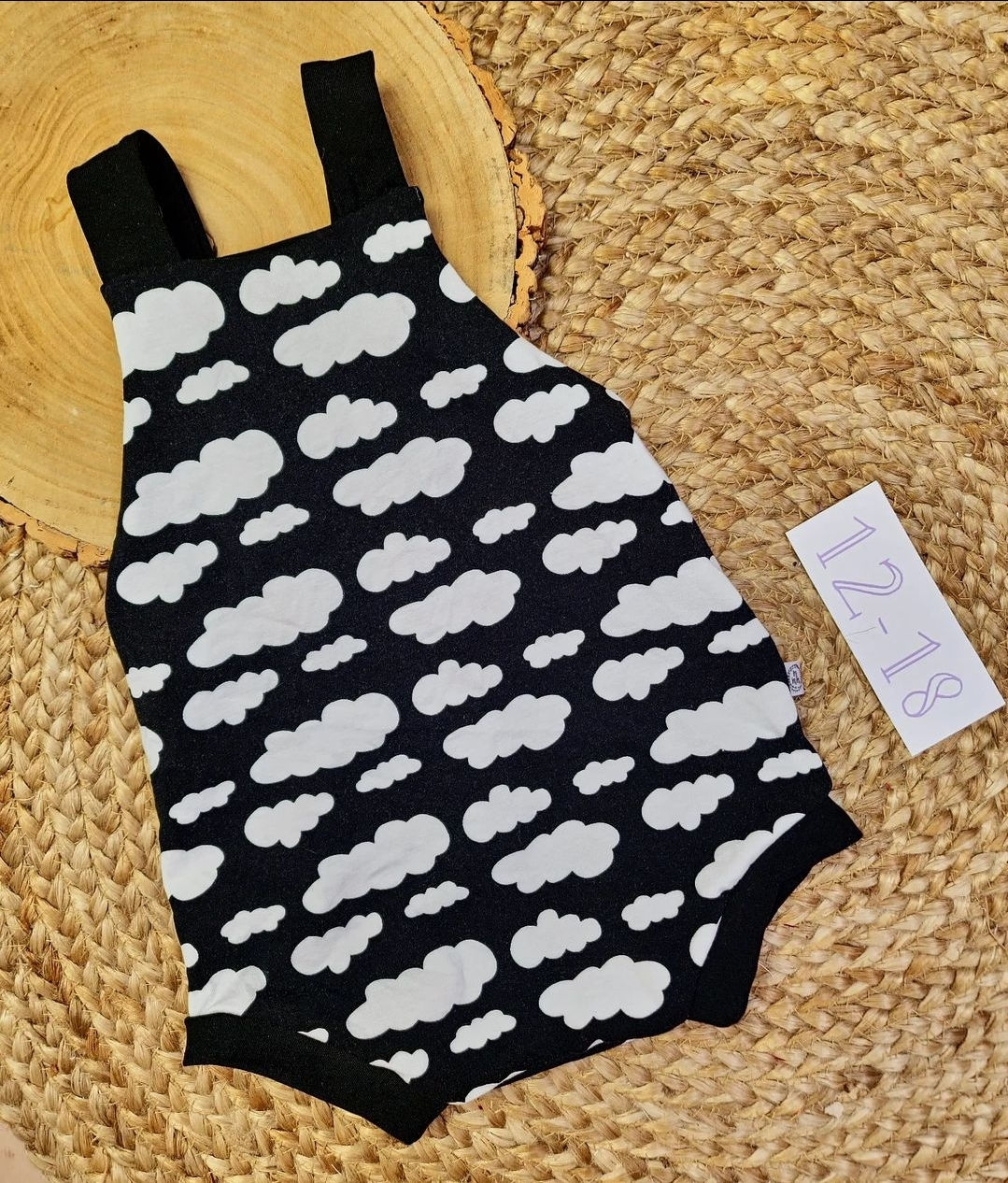 12-18 Bummy Dungaree 