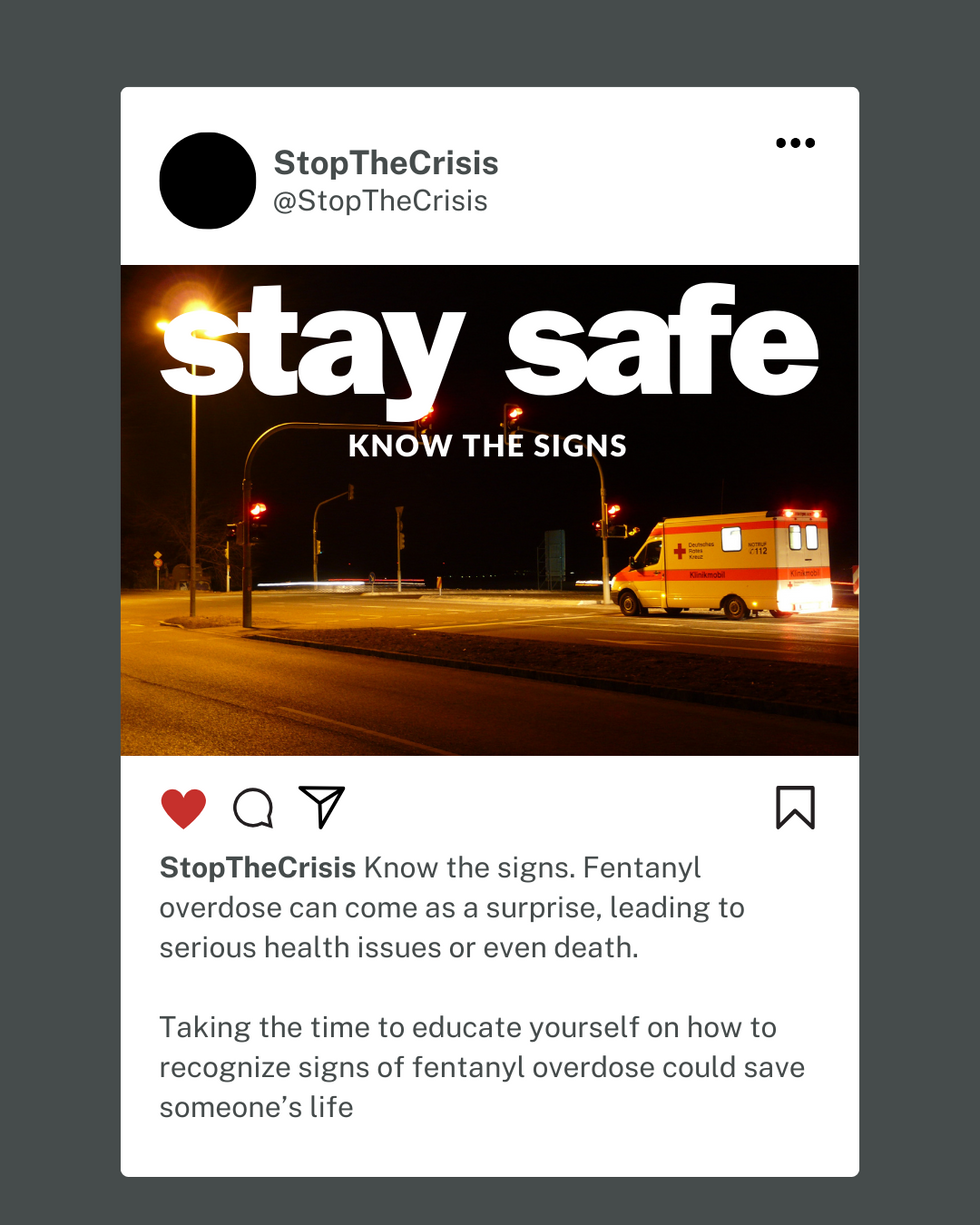 Copy of social media post