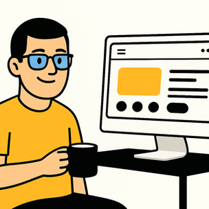 Jan writing content so his website will rank higher on AI engines