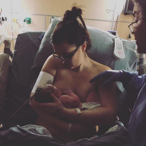 Mother breastfeeding