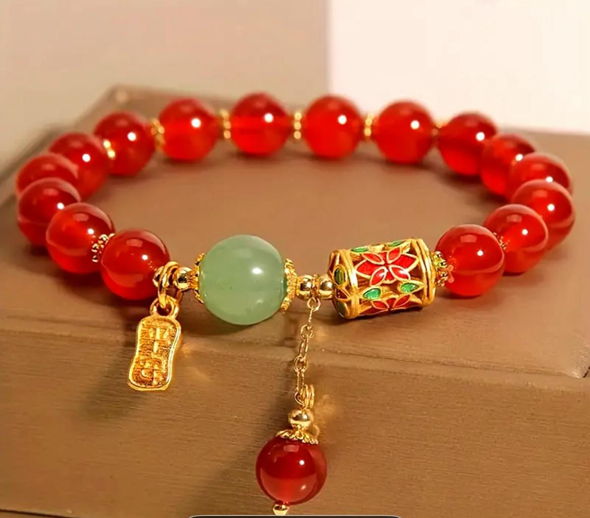 Carnelian Bracelet