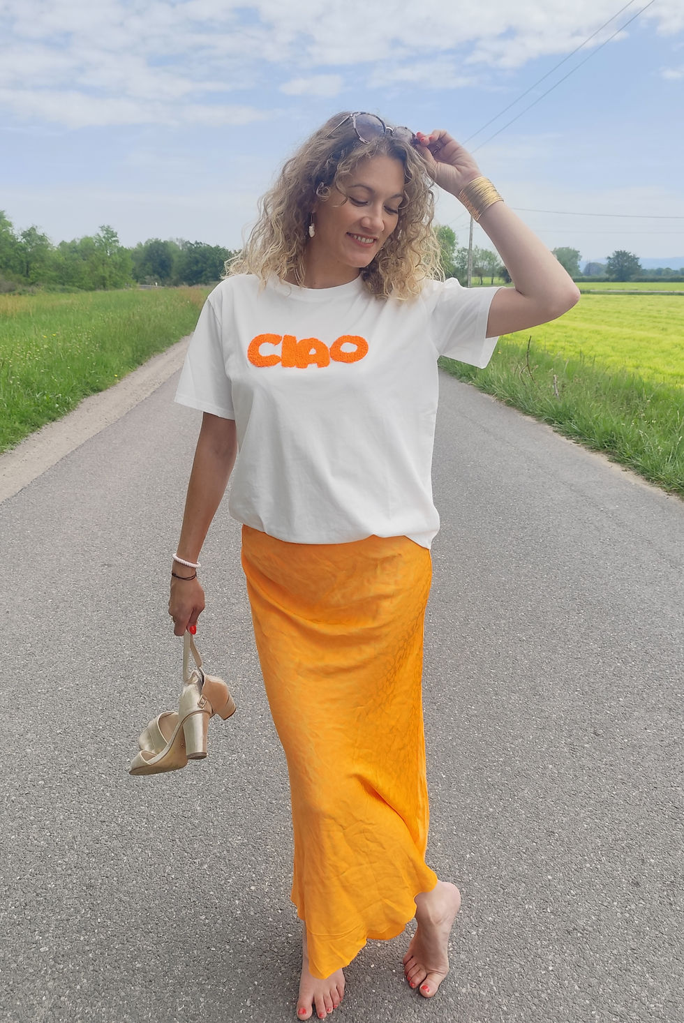 Miniature : Jupe longue Chloé
