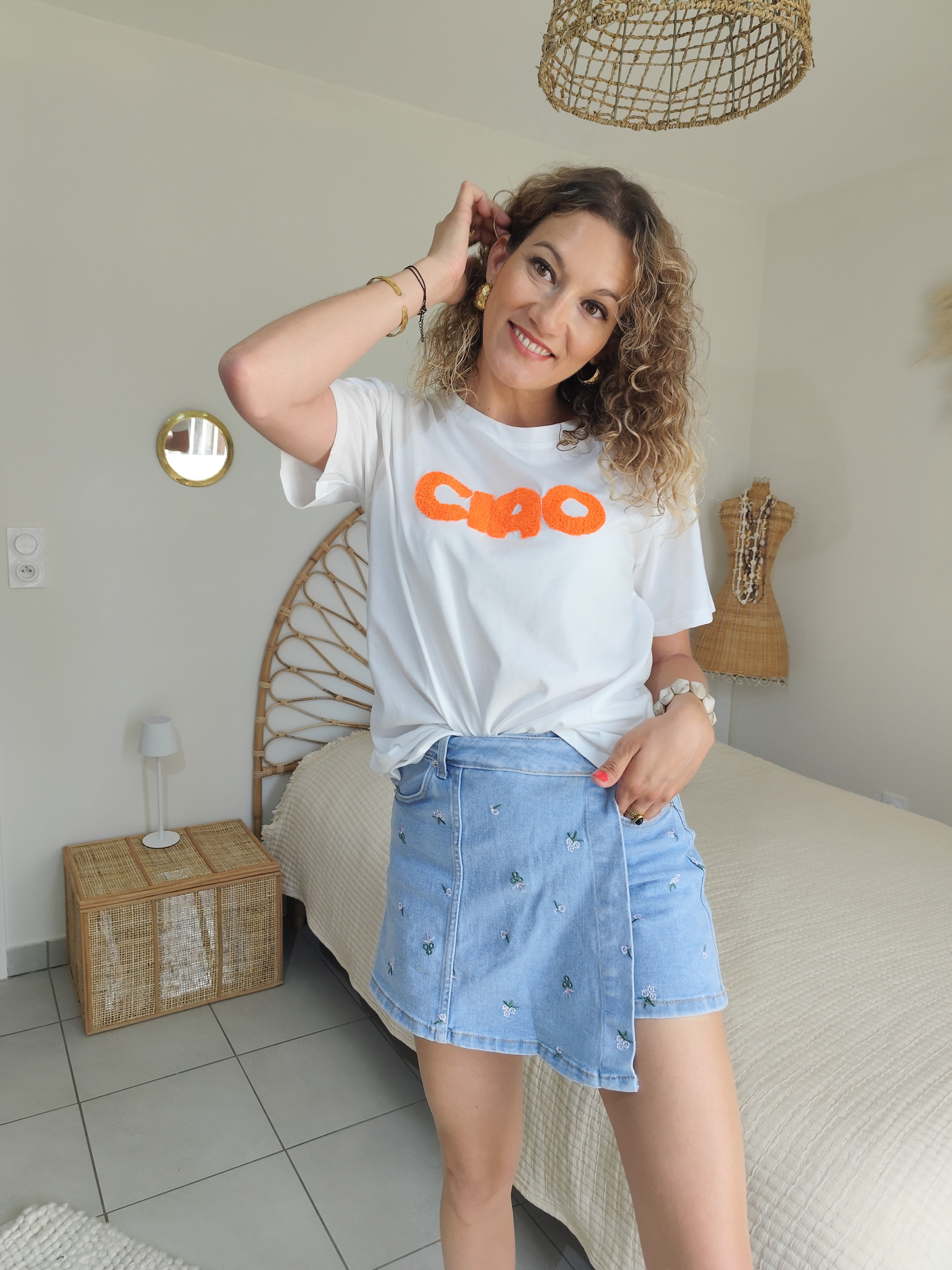 Tee-Shirt Ciao