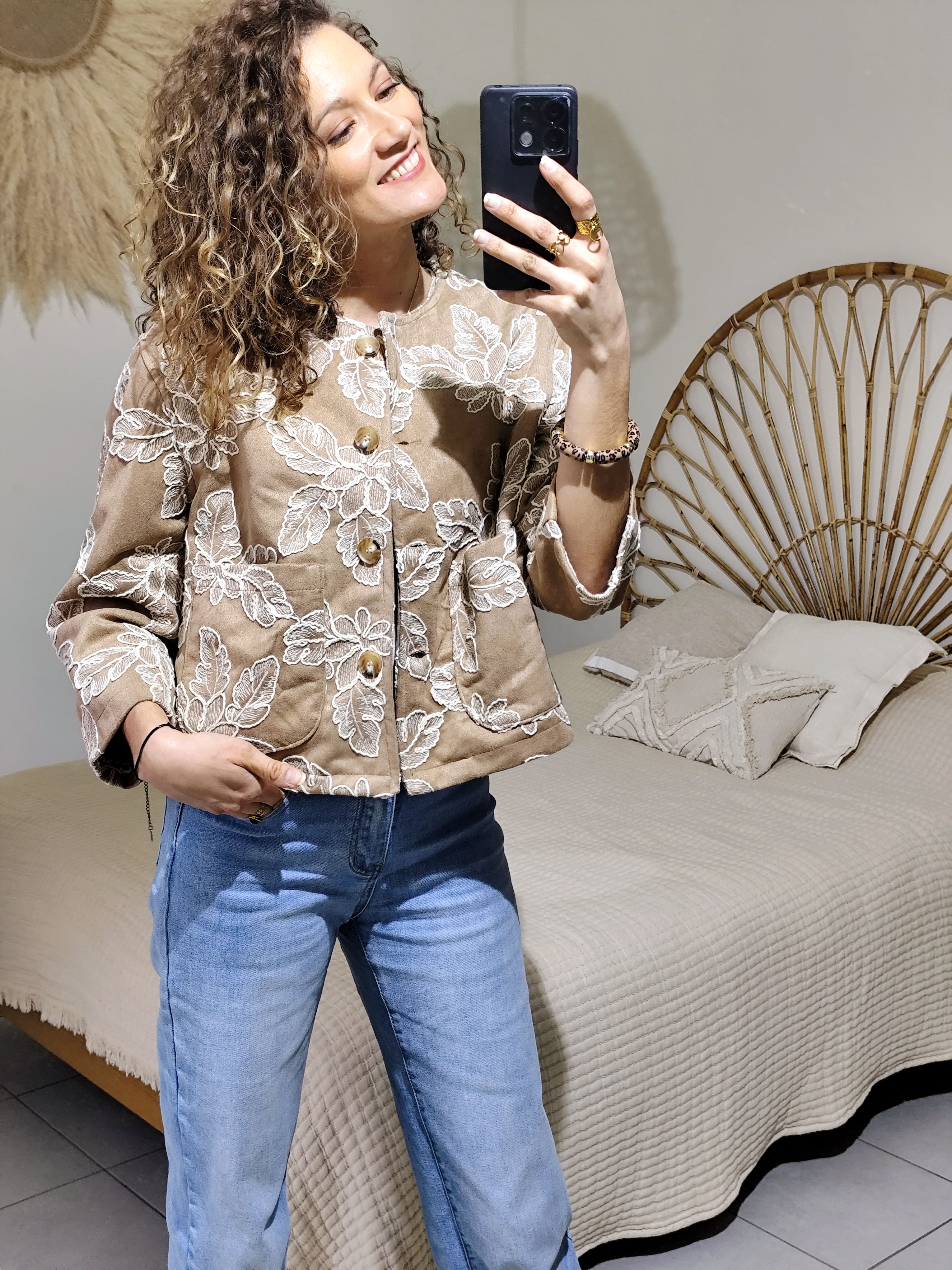 Veste Bertille Beige