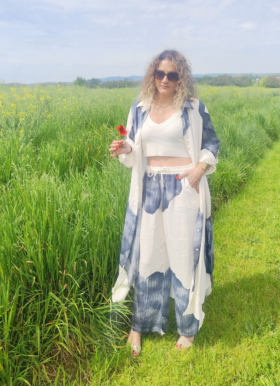 Miniature : Ensemble Noelia blanc