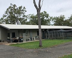 Alt=Side view of Boarding Kennels