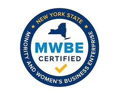 NY State MWBE Certified Decal
