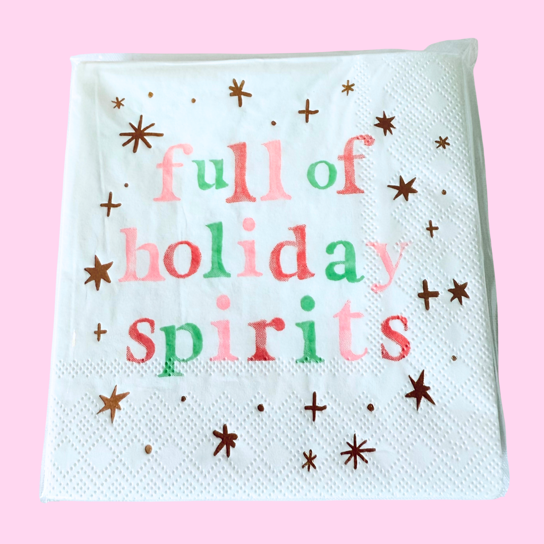 Holiday Spirits Napkins