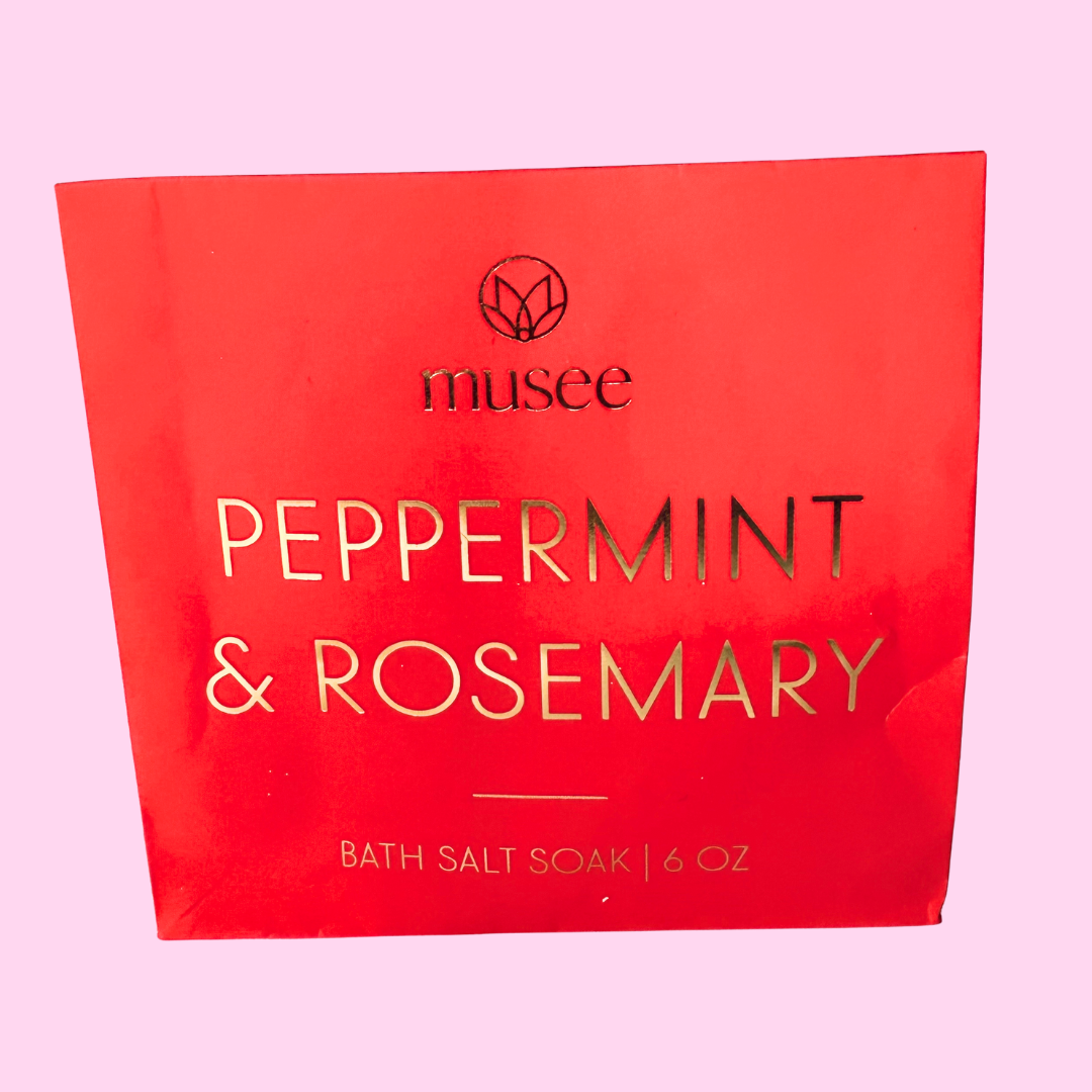 Peppermint & Rosemary Mini Salts – Musee