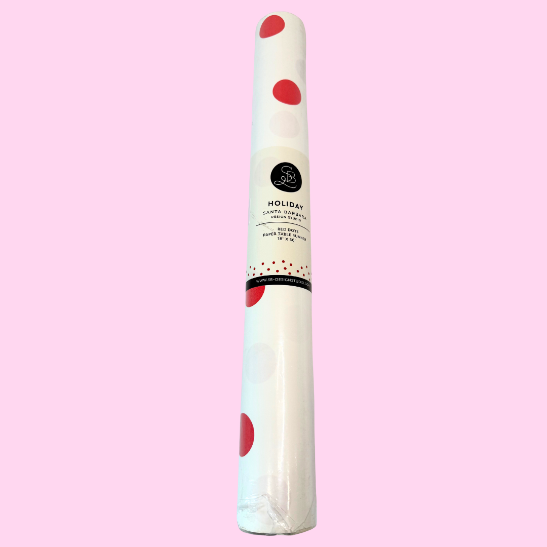 Red Polka Dot Charcuterie Paper (18"x 50")