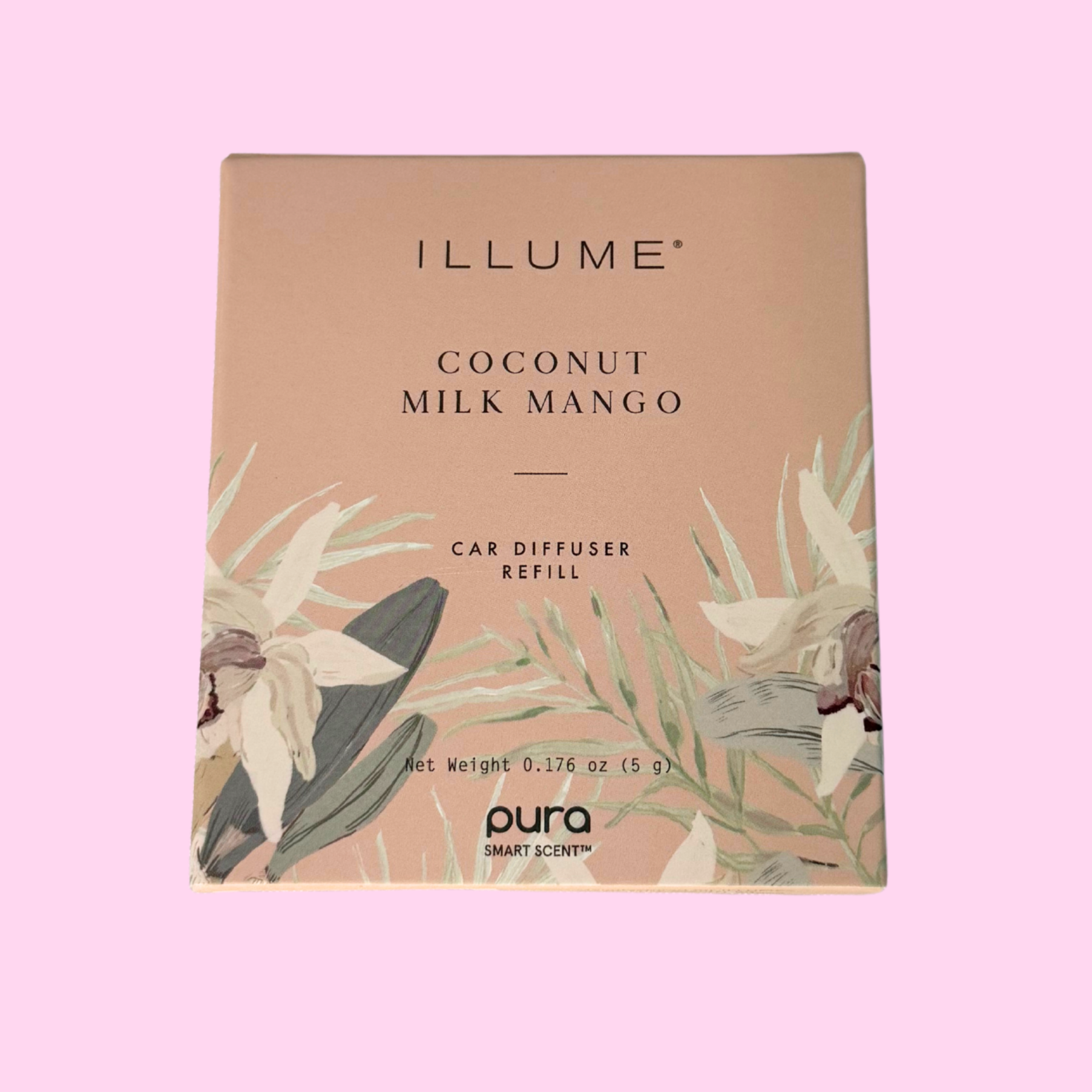 Coconut Milk Mango Pura Car Scent