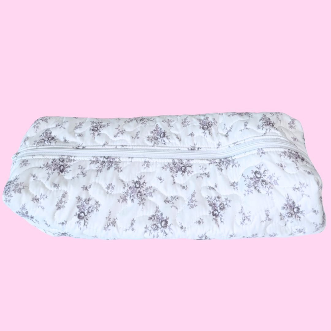 Hot Tool Bag – Floral Purple