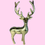 Thumbnail: Large Metal Reindeer Decor
