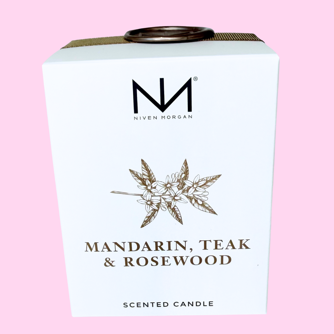 Mandarin & Teak Candle