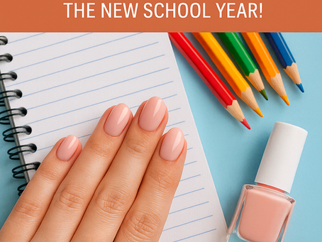 Start the School Year with Confidence – Back-to-School Nail Prep at First Nails Okotoks