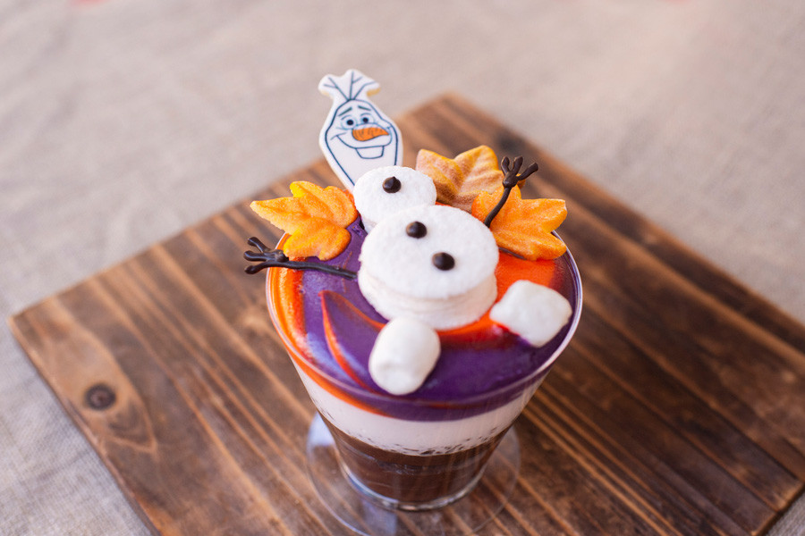 Olaf’s Frozen Hot Chocolate Cake. Foto: Disney