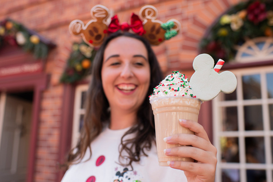 Christmas Cookie Milkshake. Foto: Disney
