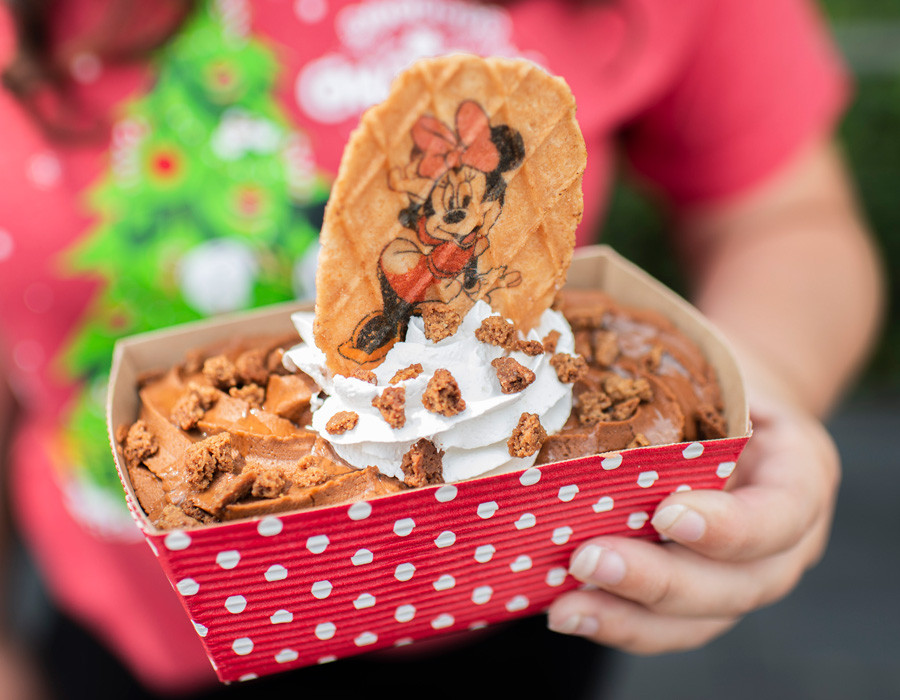 Gingerbread Sundae. Foto: Disney