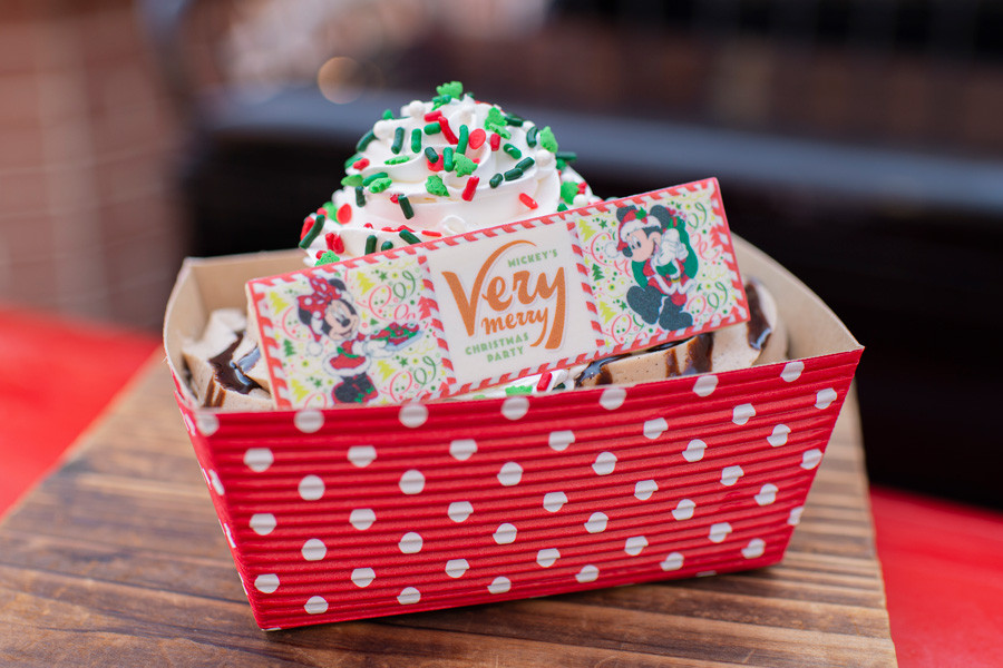 Christmas Cookie Sundae. Foto: Disney