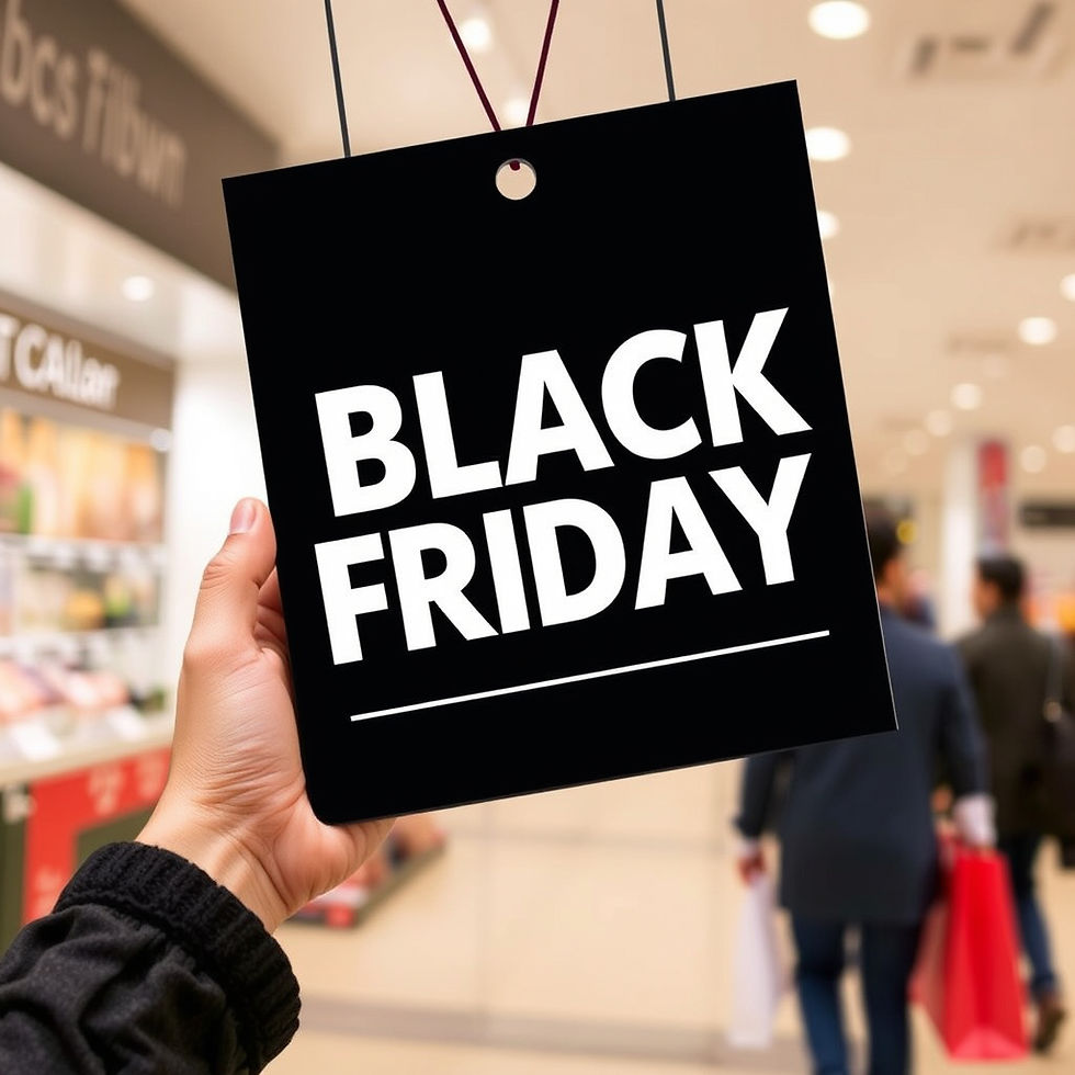 Misleading Black Friday 'Sitewide' Sale Claims